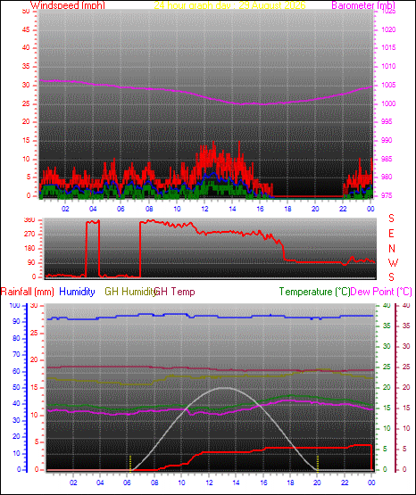 24 Hour Graph for Day 29